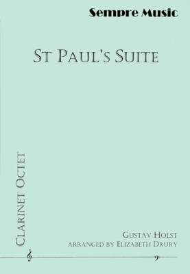 St. Paul\'s Suite - Holst/Drury - Clarinet Octet